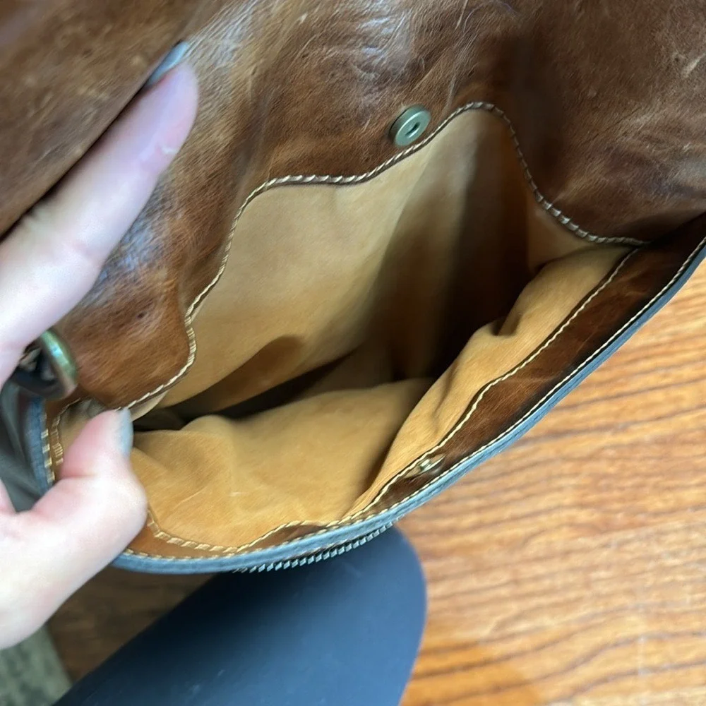 #Authentic PATRICIA NASH *Luzille* Leather‎ Backpack Convertible